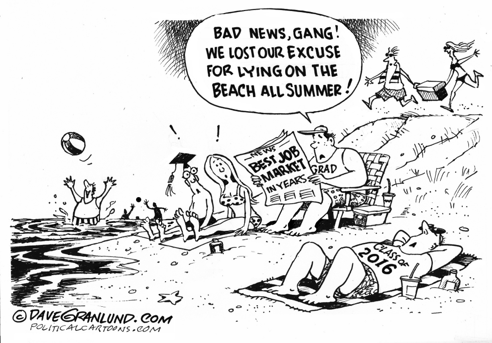 Grads and 2016 jobs