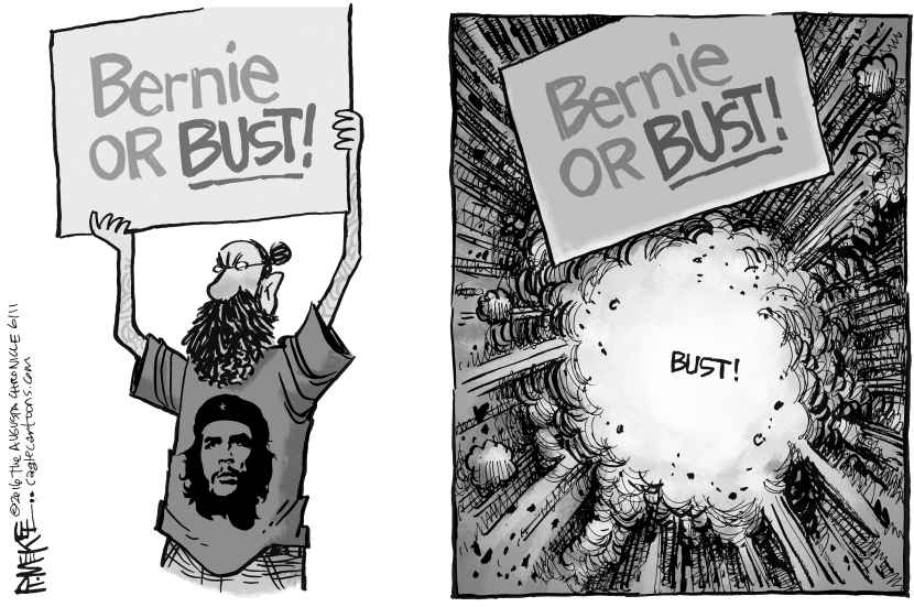 Bernie or Bust