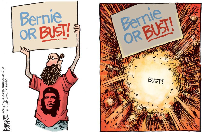 Bernie or Bust COLOR