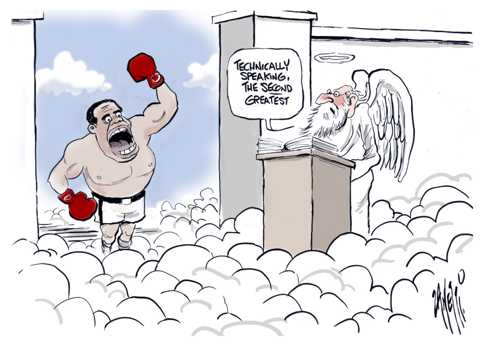 Vale Muhammad Ali
