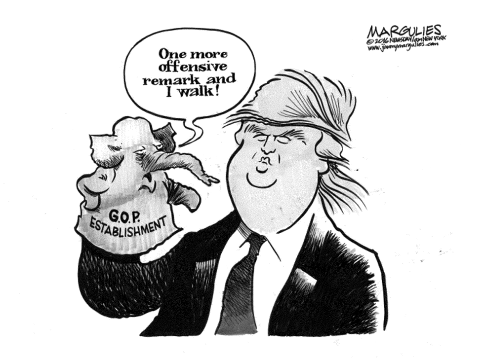Trump and Republican Estabishment