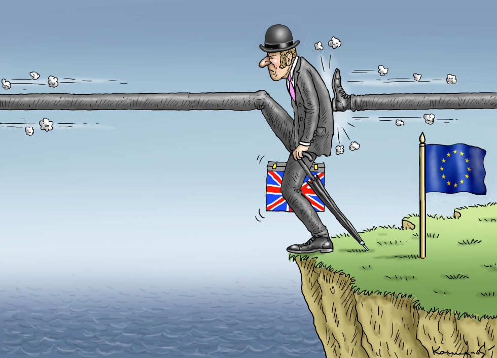 BREXIT OF COMEDIANS