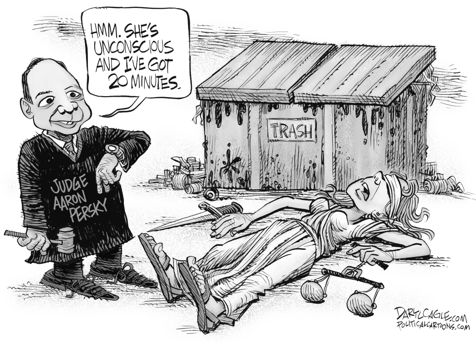 Stanford Rape Judge Aaron Persky Grayscale