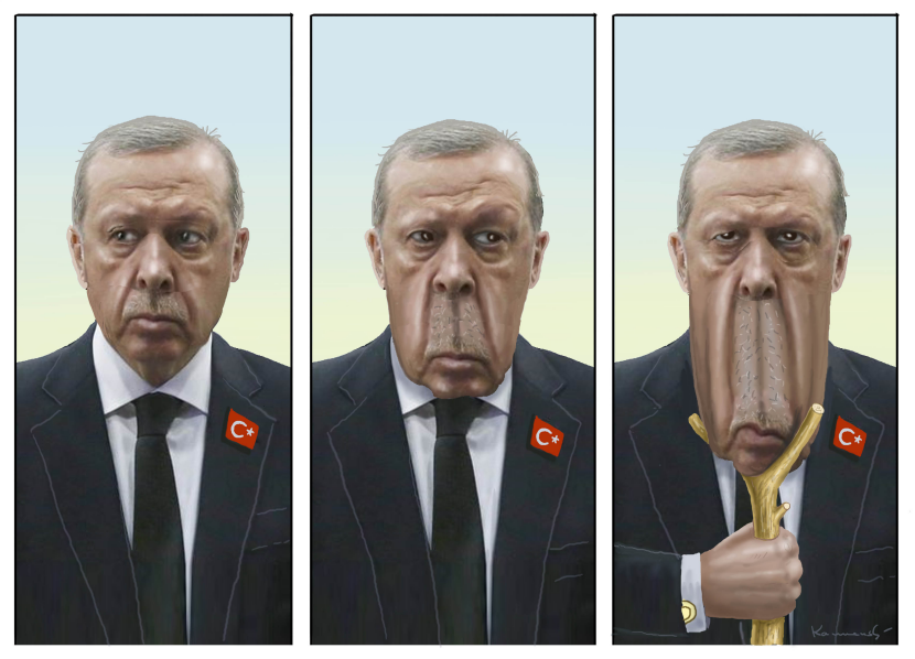 HELP YOUR SELF, ERDOGAN