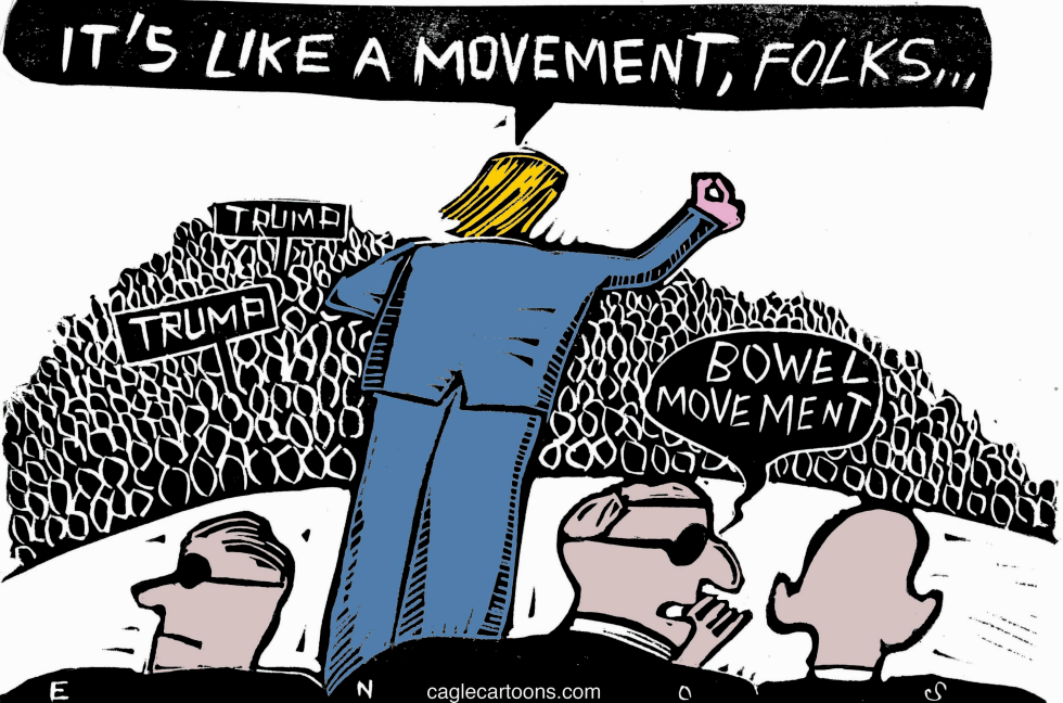 Trump Movement COLOR