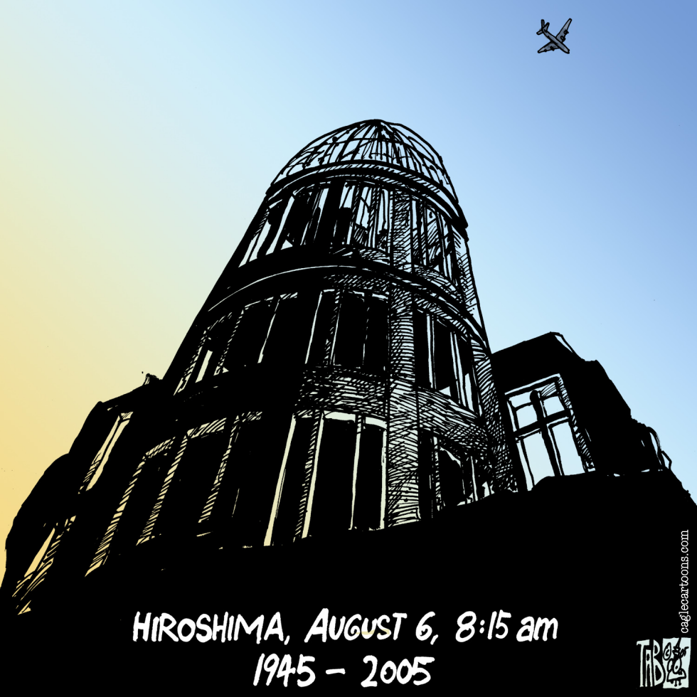 Hiroshima Anniversary COLOR