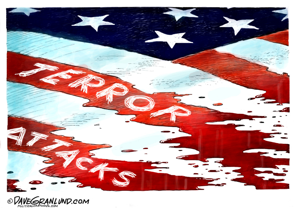 Terror Attacks in USA COLOR