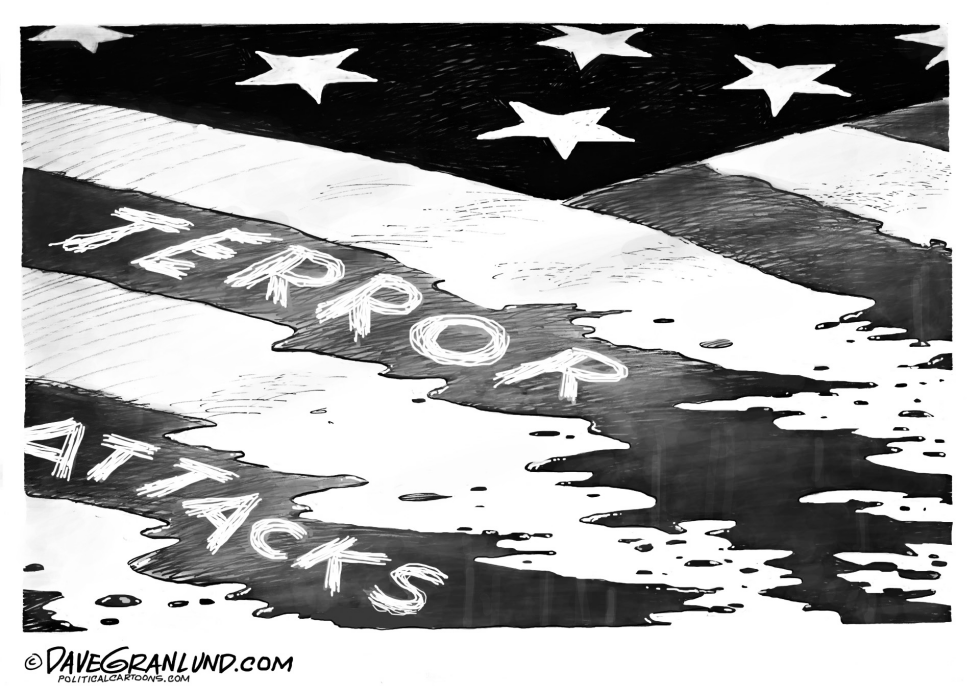 Terror Attacks in USA