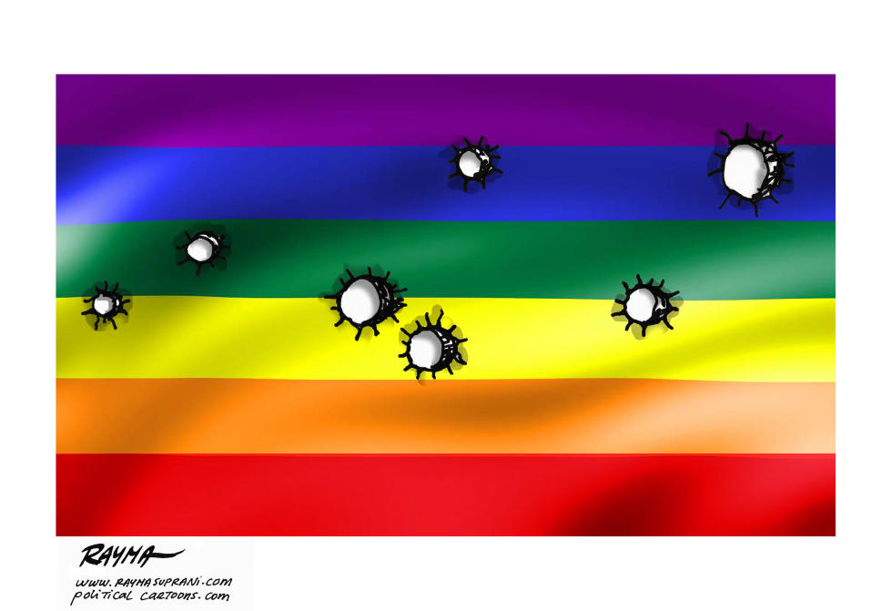 Orlando LGBT Flag COLOR