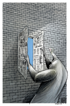 ACCESO A LA INFORMACIóN /  by Angel Boligan