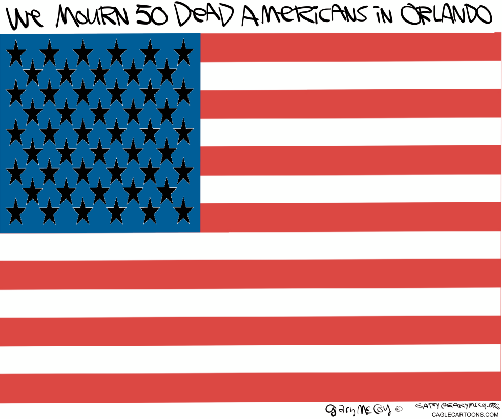 50 Dead in Orlando COLOR