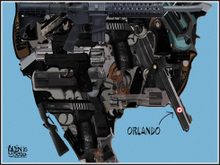ORLANDO by Terry Mosher