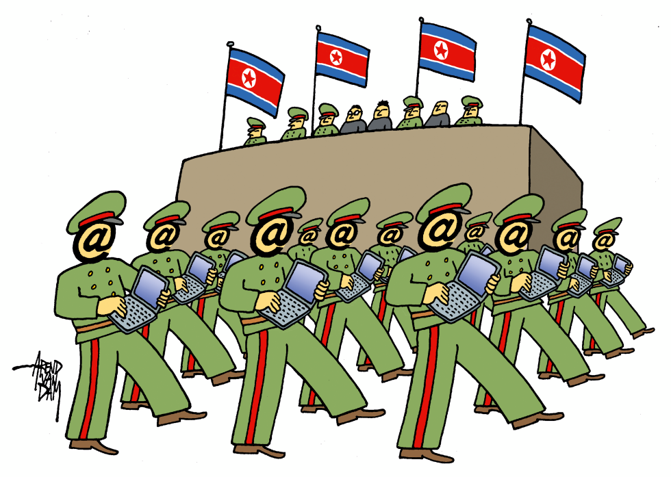 North Korean Hackers Army