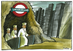 AL-QAIDA THREATENS MORE ATTACKS IN BRITAIN -  by Christo Komarnitski