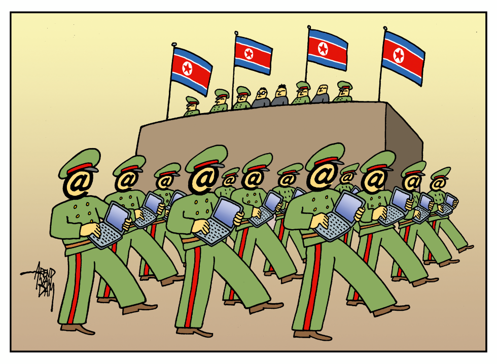 North Korean Hackers Army