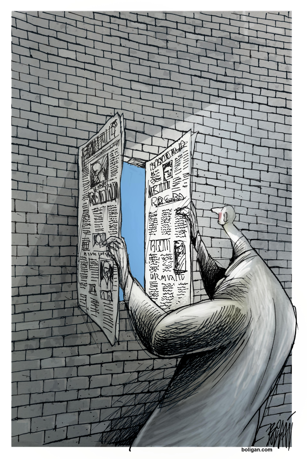 Access To Information COLOR