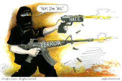 ORLANDO MASSACRE -  by Taylor Jones
