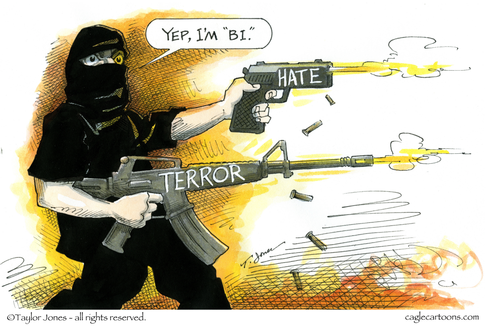 Orlando Massacre - COLOR
