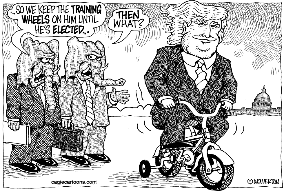 Trump Training Wheels
