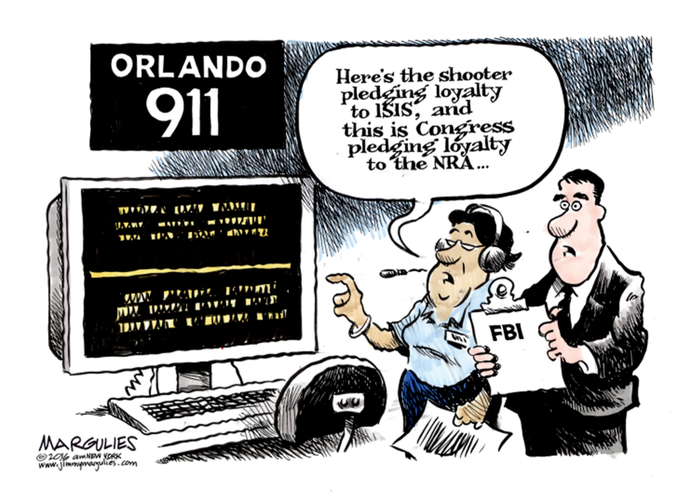 Orlando terrorism color