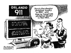 ORLANDO TERRORISM by Jimmy Margulies