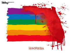 HOMOPHOBIA by Bill Day