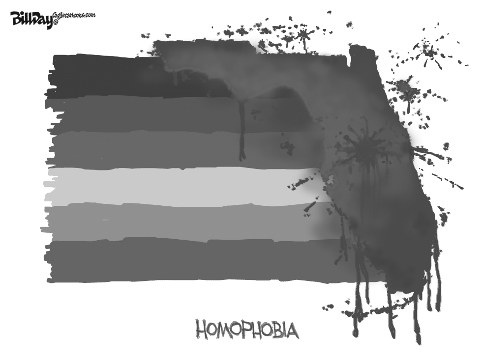  HOMOPHOBIA  by Bill Day