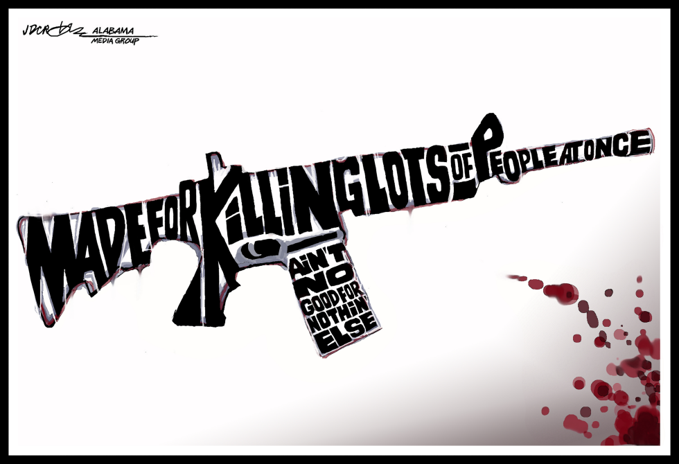 AR-15's Good for one thing