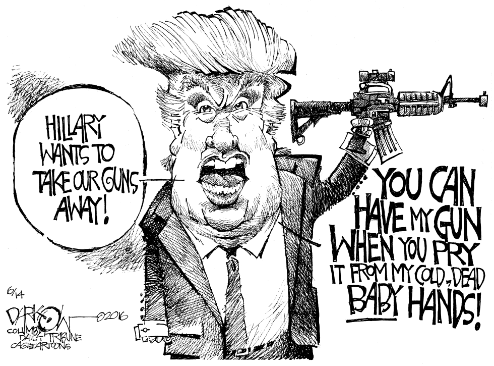 Don't Take My Gun