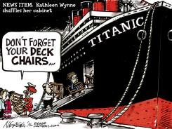 DECK CHAIRS by Steve Nease