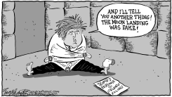 TRUMP ORLANDO  by Bob Englehart