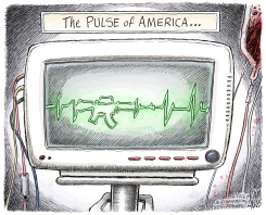 PULSE SHOOTING  by Adam Zyglis
