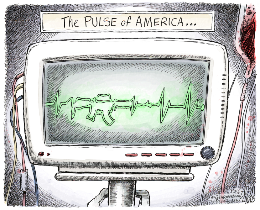 Pulse Shooting Turns America's Heartbeat Into an AR-15