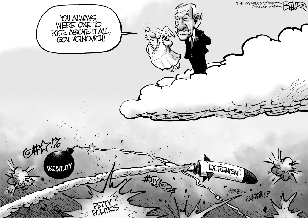 RIP George Voinovich