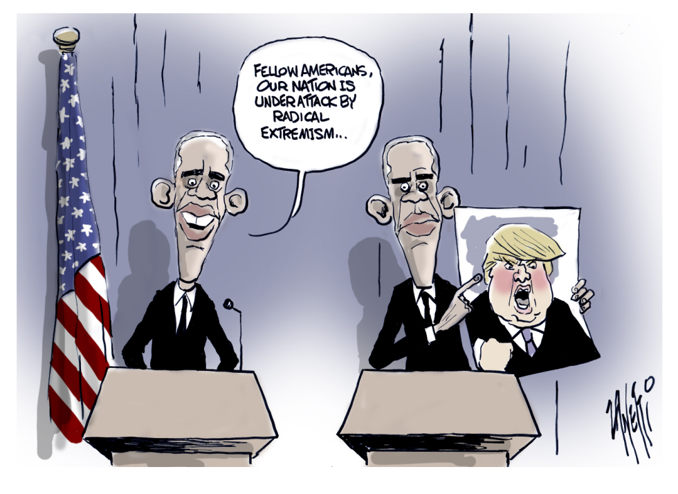 Obama's Sees A Threat