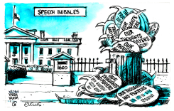 SPEECH BUBBLES by Malcolm Evans
