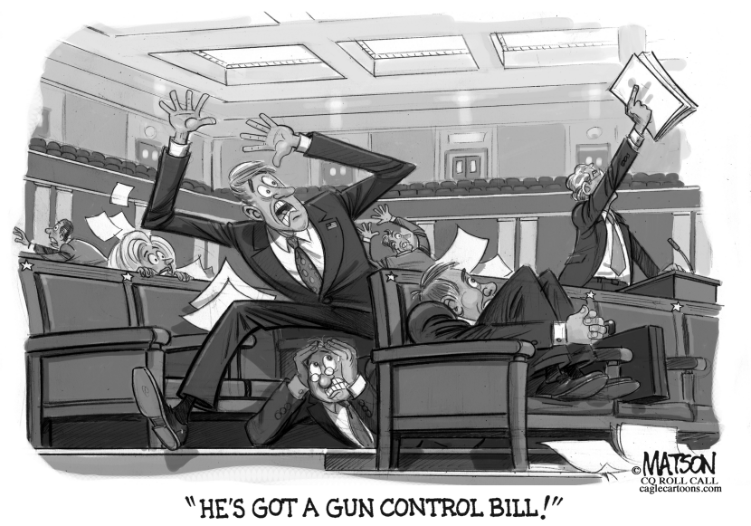 Gun Control Panic in Congress