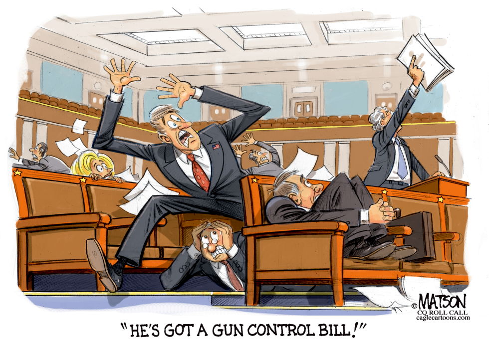 Gun Control Panic in Congress-COLOR