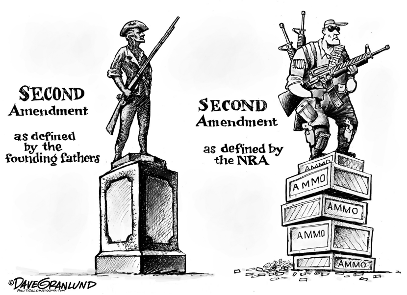 Second Amend and NRA