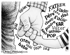 FATHER'S DAY INTERNATIONAL  by Dave Granlund