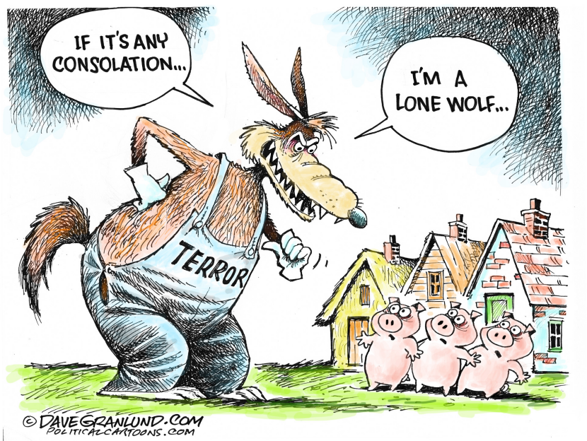 Lone Wolf Terrorism COLOR