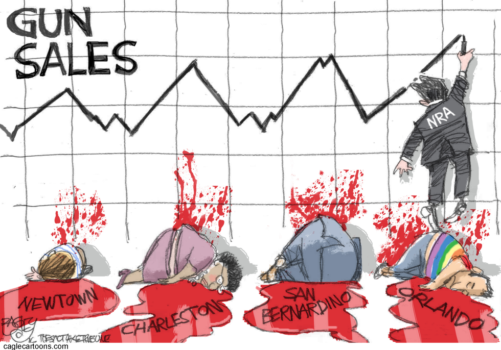 Climbing Gun Sales COLOR