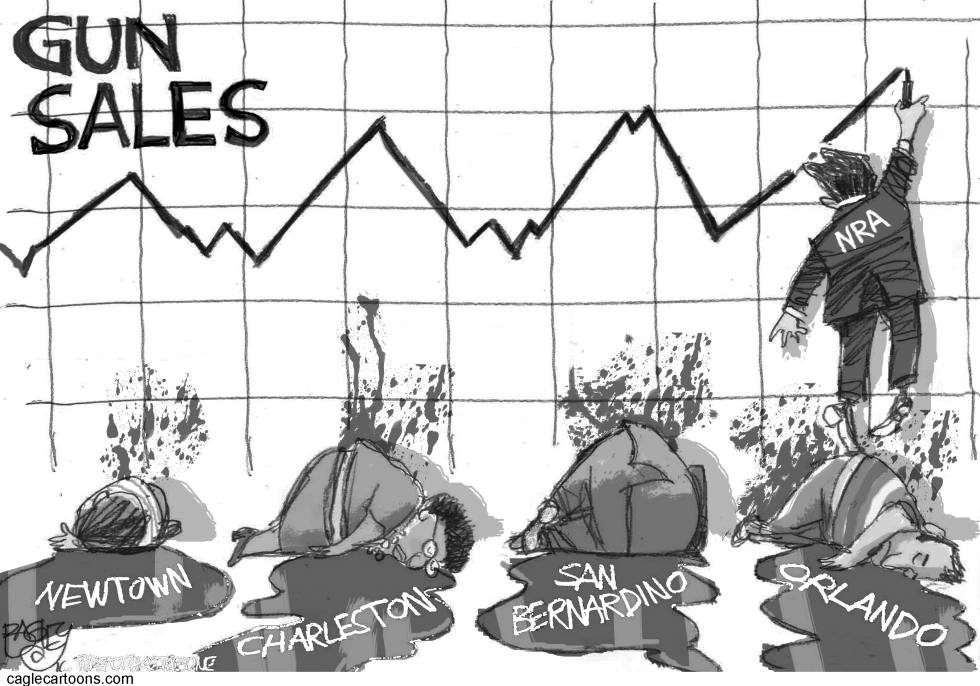 Climbing Gun Sales