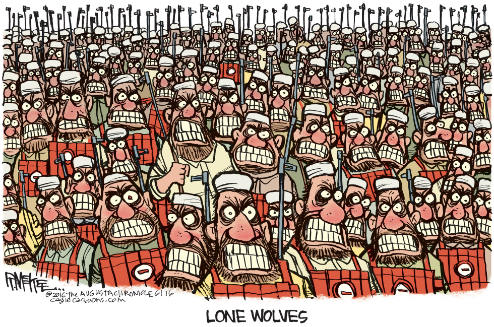 Lone Wolves COLOR