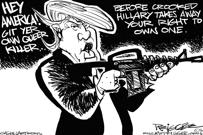 Straight Shooter Trump