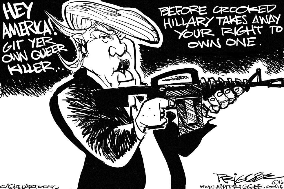 Straight Shooter Trump