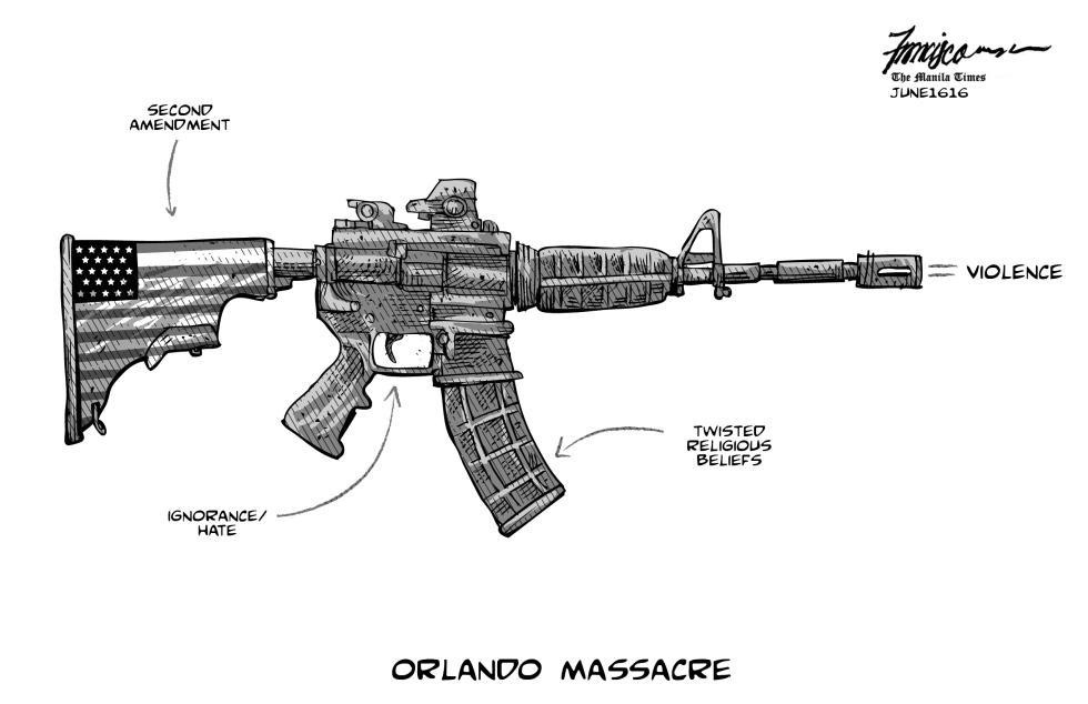 Love of guns vs humanity