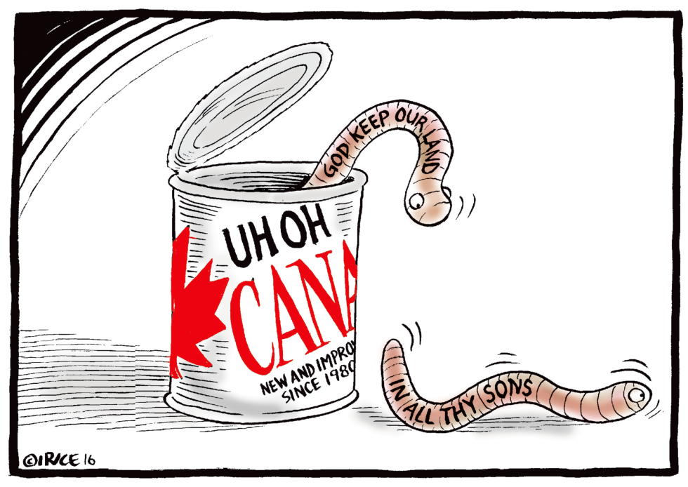 Uh Oh Canada