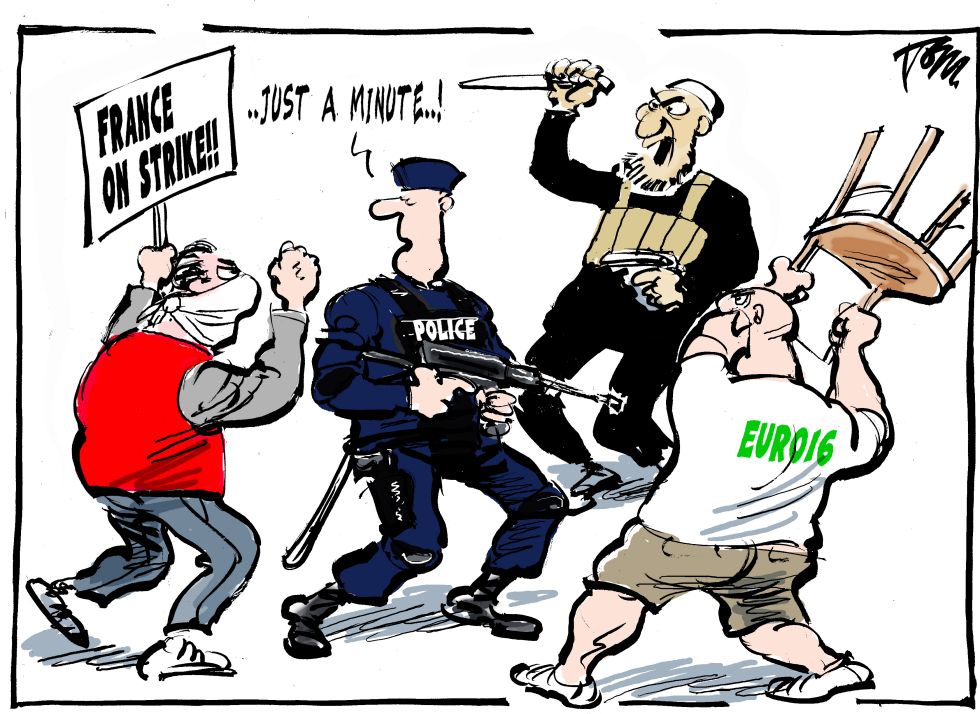 French police