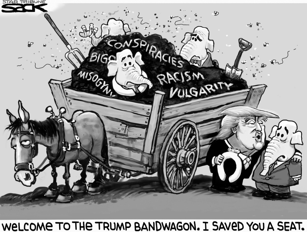 Trump's Dumps